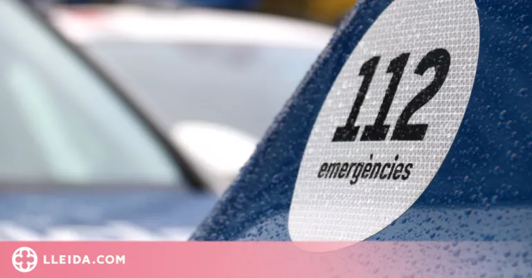 Mor la conductora d'un turisme en un xoc frontal en un camí entre Lleida i Alpicat
