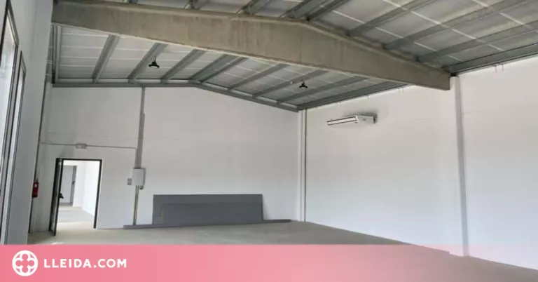 Almacelles inaugura l’Escorxador amb 1.300 metres quadrats dedicats a activitats per a joves