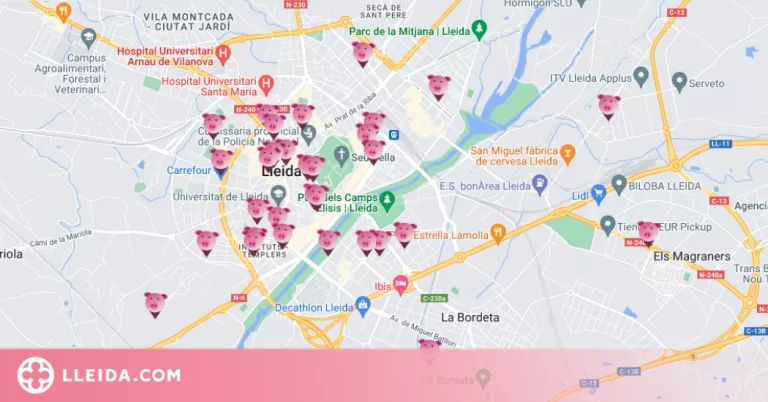 ℹ️ El cercador dels restaurants de Lleida on pots gaudir de les millors carns de porc