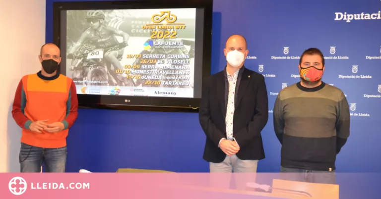 La Cursa de la Serreta de Corbins obre el calendari de competició de l’Open Lleida BTT