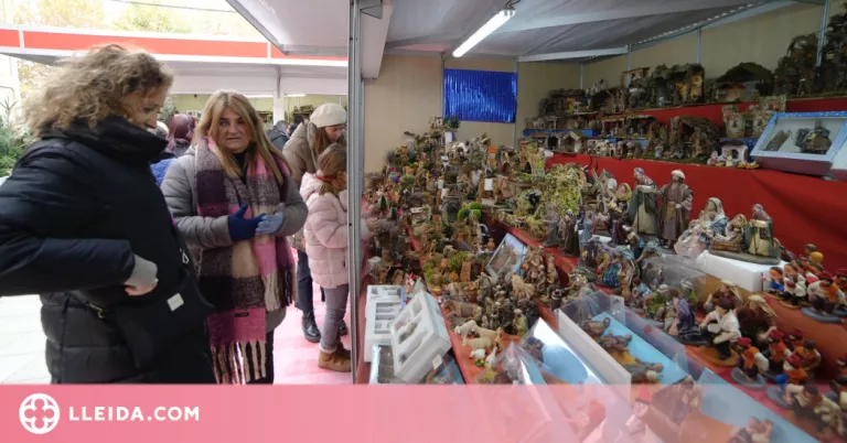 Lleida dona la benvinguda als Mercats de Nadal