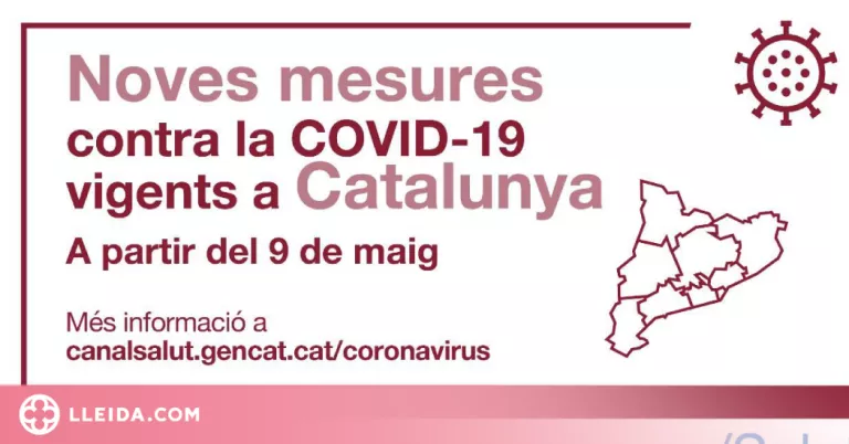 Catalunya acaba amb el toc de queda: Així queden les noves mesures