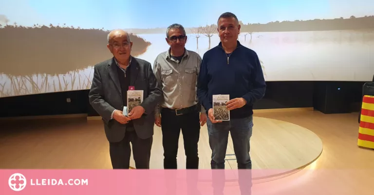 Vila-sana acull la presentació del llibre "El Petit Blanc" de Rafel Panadés