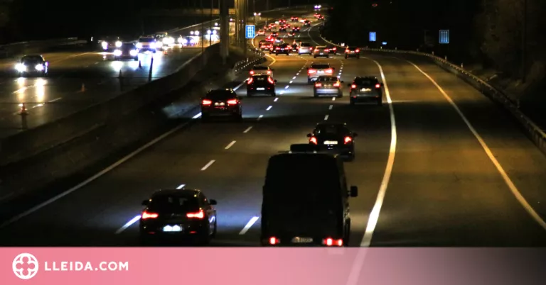 ⏯️ Un vehicle incendiat a la Jonquera i un accident, úniques incidències de l'operació tornada