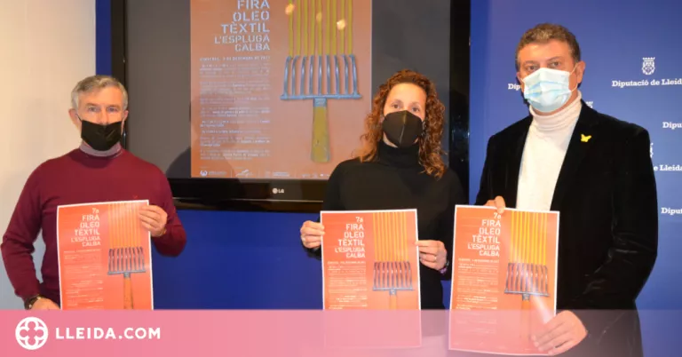 L’oli i el tèxtil, protagonistes a la setena edició de la fira de l’Espluga Calba