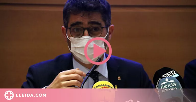 ⏯️ Puigneró reitera durant la seva visita a Lleida que "no hi ha res" que impedeixi celebrar el MWC