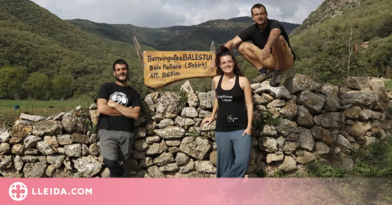 ⏯️ Creen una cooperativa al Pallars Sobirà per reivindicar l'accés assequible a l'habitatge
