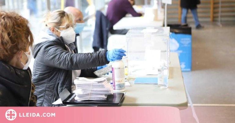 Constituïdes el 100% de les meses electorals
