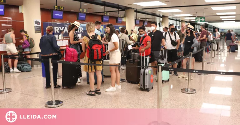 La nova jornada de vaga a Ryanair provoca vuit cancel·lacions i una quinzena de retards