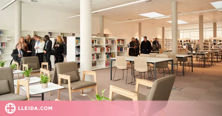 Torrefarrera inaugura la nova biblioteca municipal