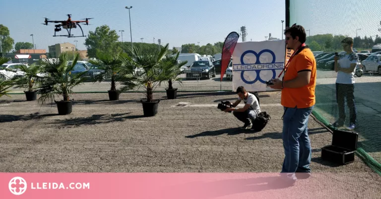 LleidaDrone, dins la programació de la Fira Sant Miquel