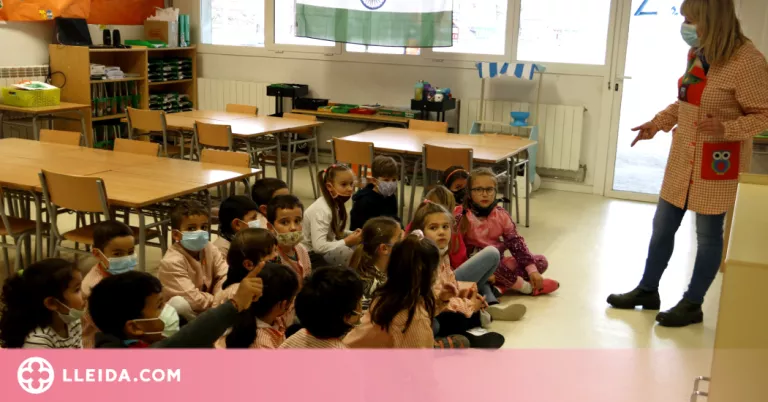 Tàrrega comença l'escolarització de 19 infants ucraïnesos