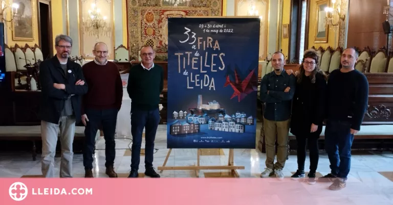 La Fira de Titelles de Lleida recupera la normalitat en la 33a edició