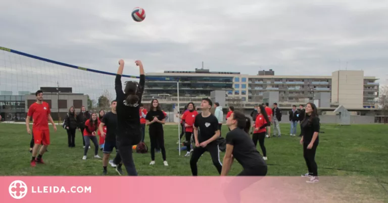 L'estudiantat de la UdL recupera la festa Intercampus a Cappont