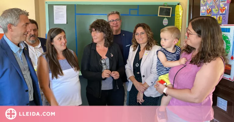 ⏯️ Tres municipis de l'Alt Pirineu i Aran estrenaran escola bressol rural aquest curs