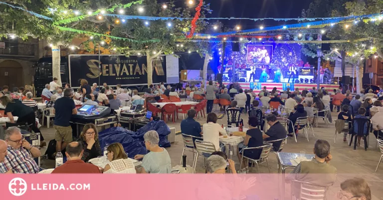Tot a punt per a la Festa Major de Castelldans