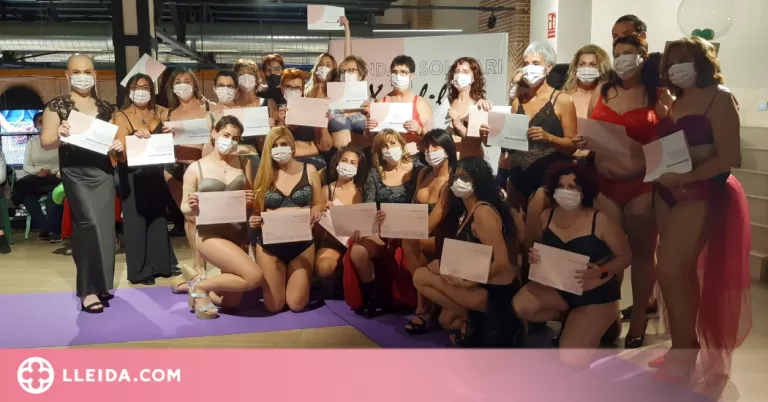 Dones lleidatanes, 'influencers' locals i pacients, models del nou calendari solidari contra el càncer
