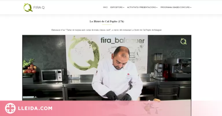 Milers de visitants a Fira Q tanquen aquesta primera edició virtual