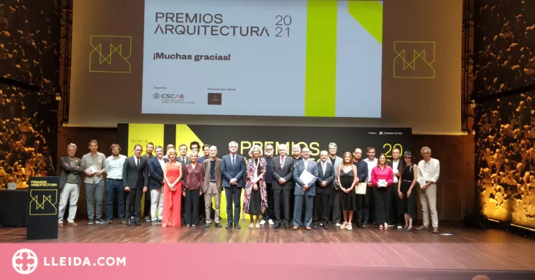 Quatre estudis catalans, guardonats pel Consell Superior dels Col·legis d'Arquitectes d'Espanya