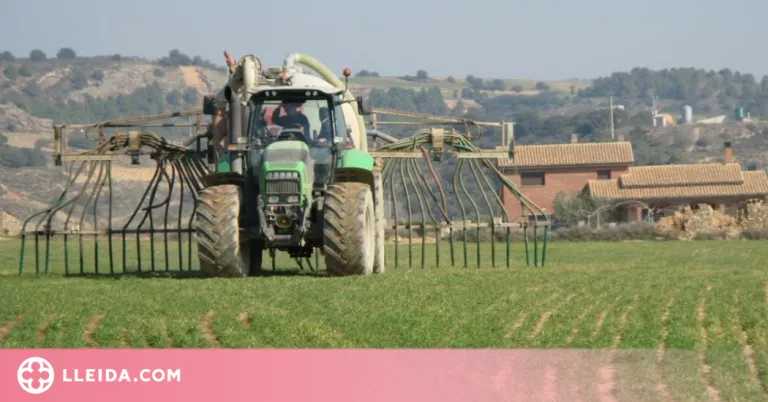 Entra en funcionament la plataforma de gestió de dejeccions ramaderes i la fertilització eDERAN