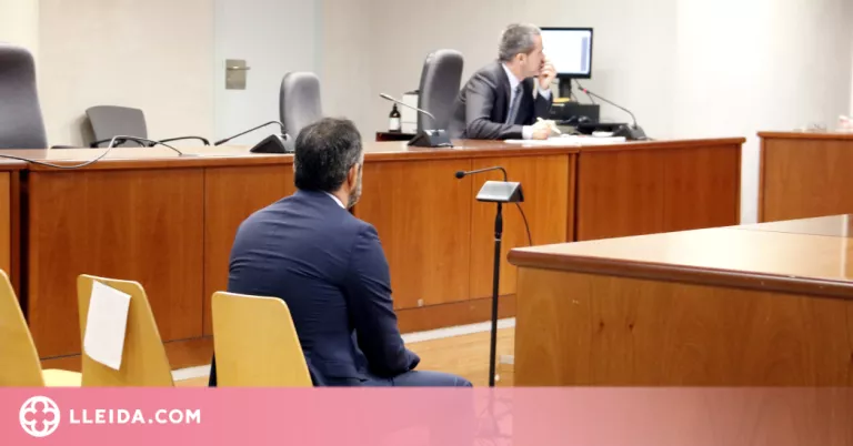 Suspenen el judici a l'advocat del Govern a Lleida acusat de falsedat documental