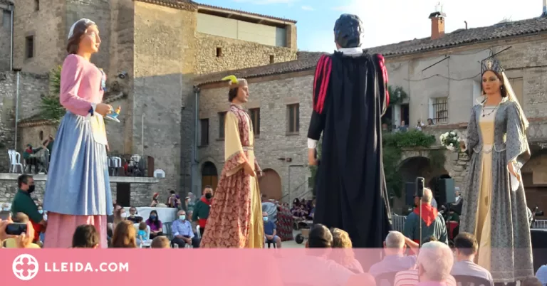 El Corpus de Cervera recupera la cercavila del seguici festiu