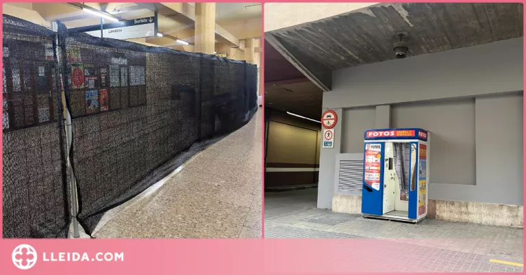La Paeria de Lleida inicia els primers treballs de rehabilitació de l'Estació d'Autobusos