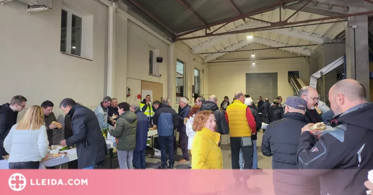 La Diputació dona suport a la Festa de l’Oli Nou de Cervià de les Garrigues