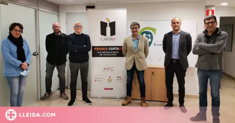Deu restaurants lleidatans es converteixen en els primers finalistes de la CARTAVÍ