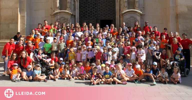 Èxit dels casals d’estiu de Tàrrega amb la participació de més de 400 infants