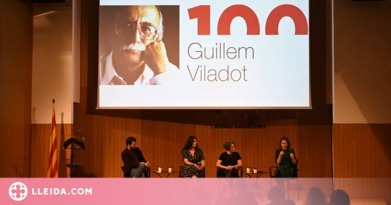 Els actes de celebració del centenari de Guillem Viladot arriben a l'Ateneu Barcelonès