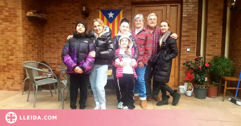 Riner rep la primera família de refugiats ucraïnesos