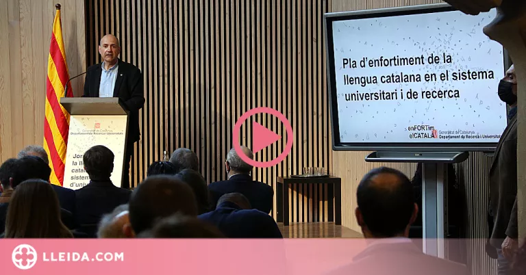 ⏯️ El 70,5% de les assignatures dels graus universitaris són en català