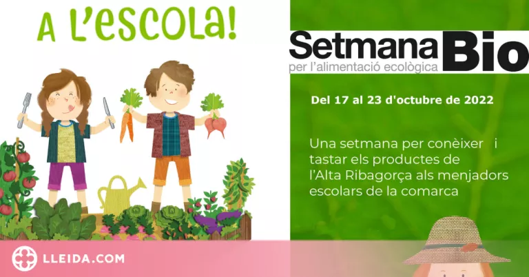 L'Alta Ribagorça torna a celebrar la Setmana Bio per promoure l'alimentació ecològica