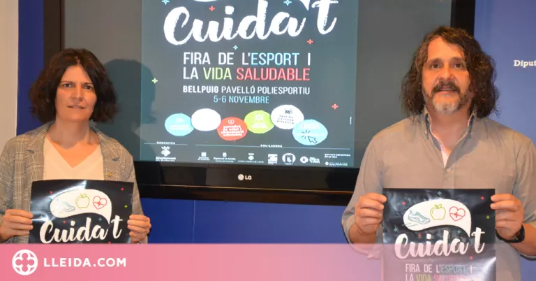 Bellpuig reprèn la Fira Cuida’t, la fira de l’esport i de la vida saludable