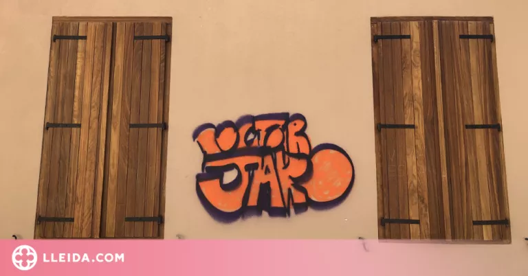 Denuncien una pintada a la façana del Conselh Generau d'Aran