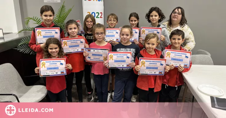 Castelldans clou la primera edició de la Bibliocursa
