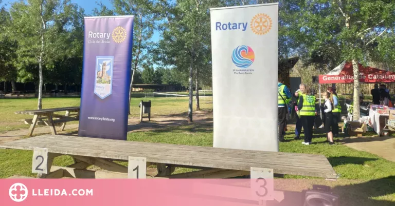 Ajornada de nou la Cursa Rotària d’Orientació al Turó de la Seu Vella