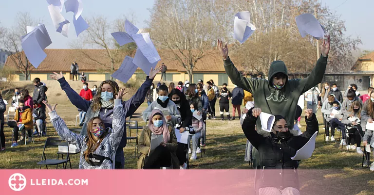 Celebració unificada del dia escolar de la 'No-violència i la Pau'