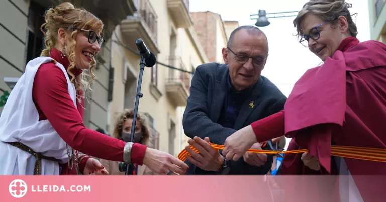 El Mercat Romà torna a la normalitat als carrers de Lleida