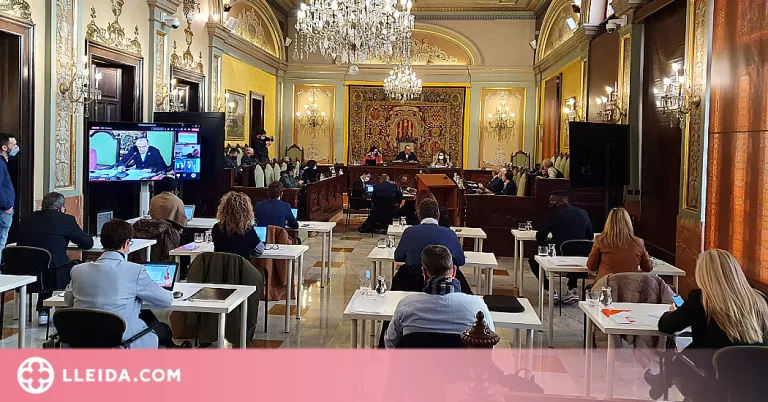La Paeria aprova el pressupost municipal per a l’any 2022