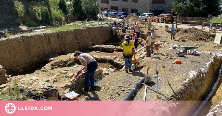 ⏯️ Constaten que el fòrum romà de Llívia tenia una façana més ampla i un aspecte més 'distingit'
