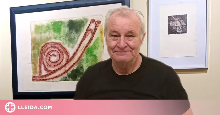 "Caragol Art", de Manolo Zamora, arriba a la Fecoll