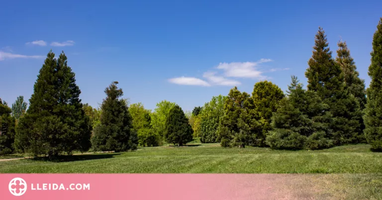 Jornada de portes obertes a l'Arboretum de Lleida