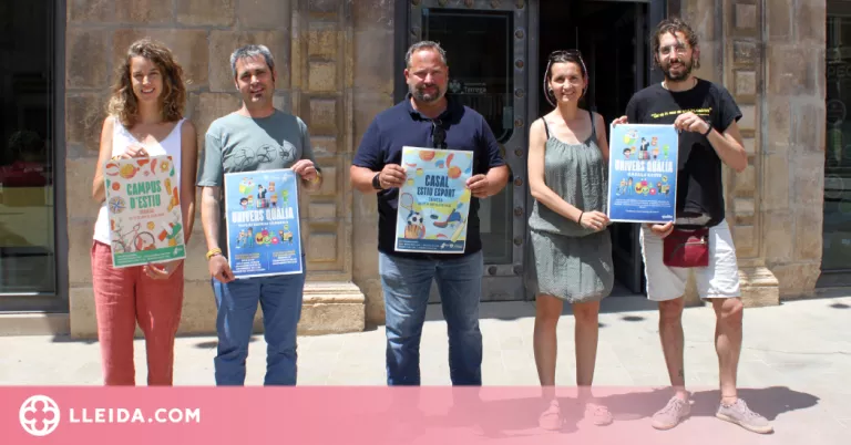 Tàrrega obre les inscripcions a una nova edició dels casals d'estiu per a infants i joves