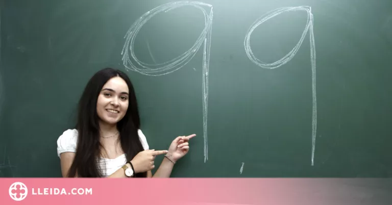 ⏯️ Clara Prim, la millor nota de selectivitat de la demarcació de Lleida