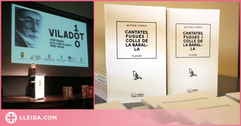 ⏯️ Agramunt commemora el centenari de l'artista Guillem Viladot