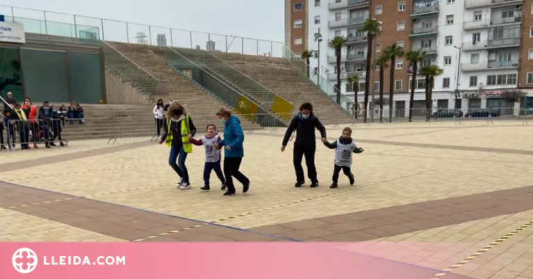 Lleida acull la primera Cursa Infantil Adaptada