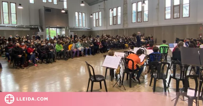 Les Escoles municipals de Música se citen al Mercat del Pla