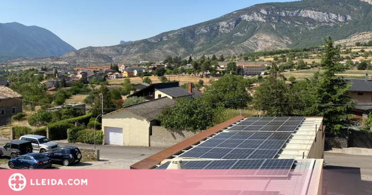 ⏯️ L'Alt Pirineu i Aran estrena una de les instal·lacions fotovoltaiques d'autoconsum més grans